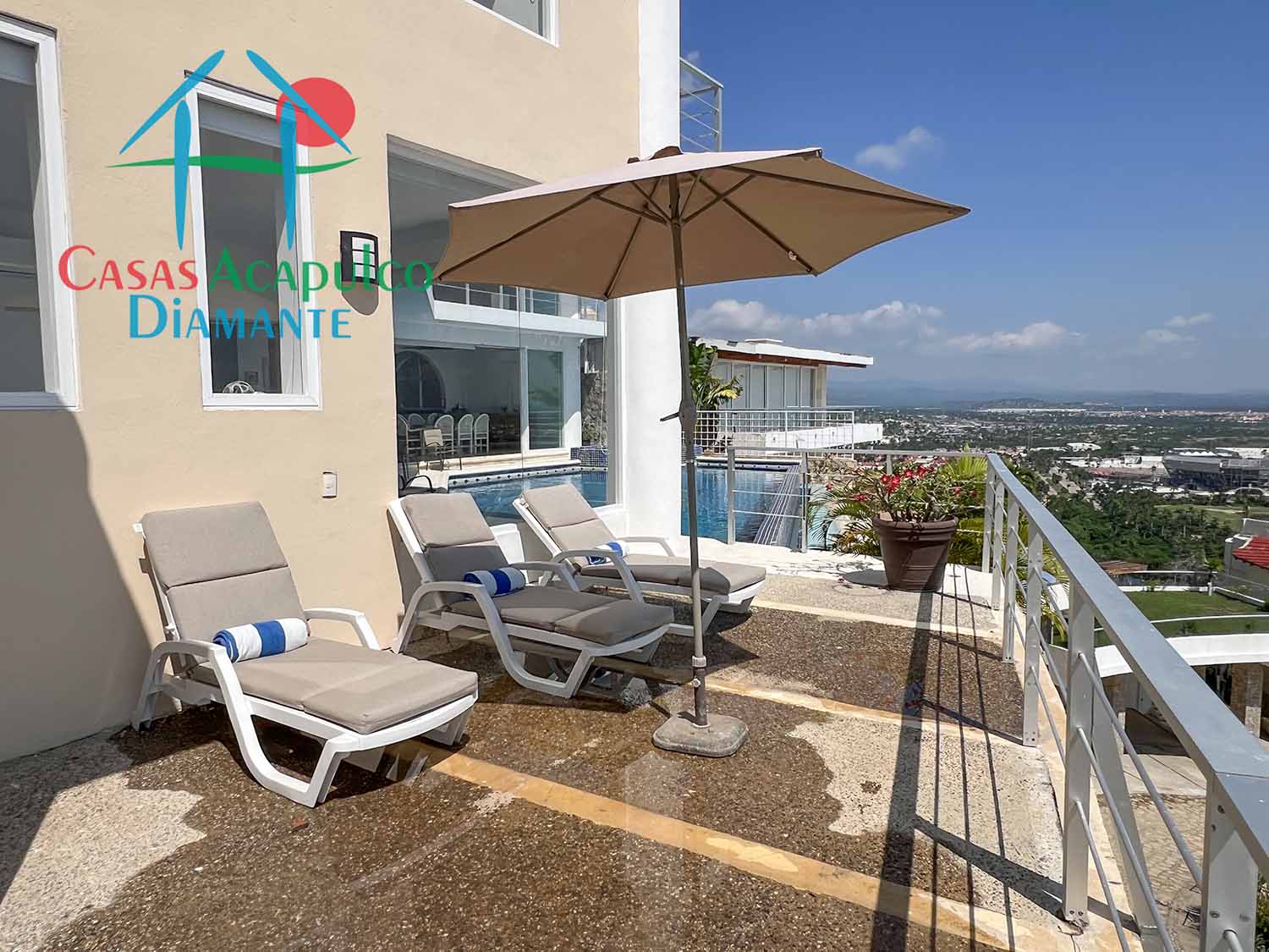 Real Diamante Villa Los Kaktus 1 - Terraza 2 Real Diamante Villa Los Kaktus 1 - Terraza 2